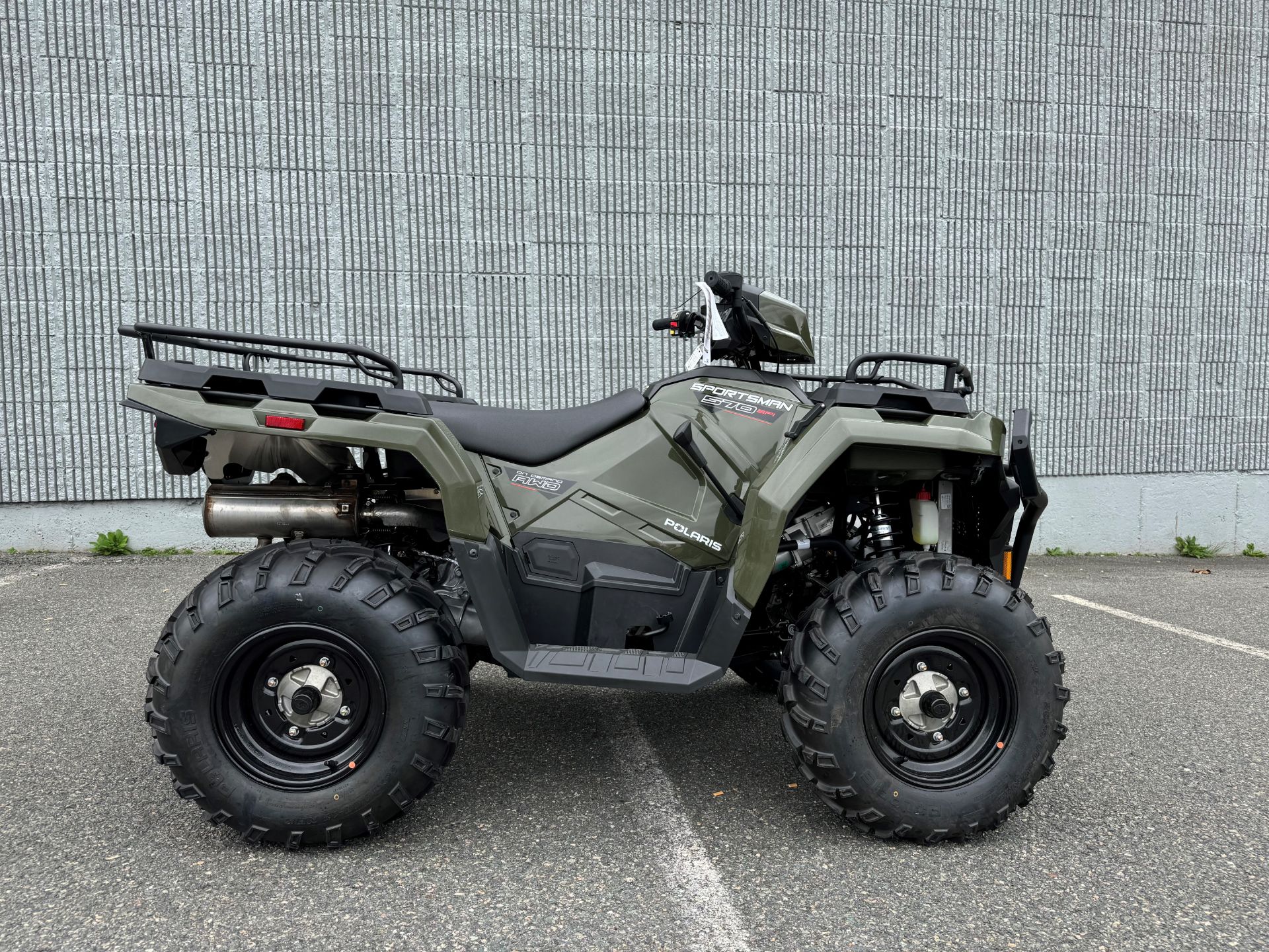 2025 Polaris Sportsman 570 EPS in North Chelmsford, Massachusetts - Photo 2