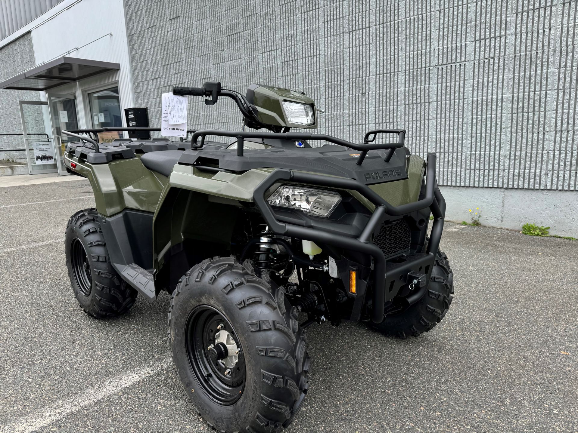 2025 Polaris Sportsman 570 EPS in North Chelmsford, Massachusetts - Photo 1