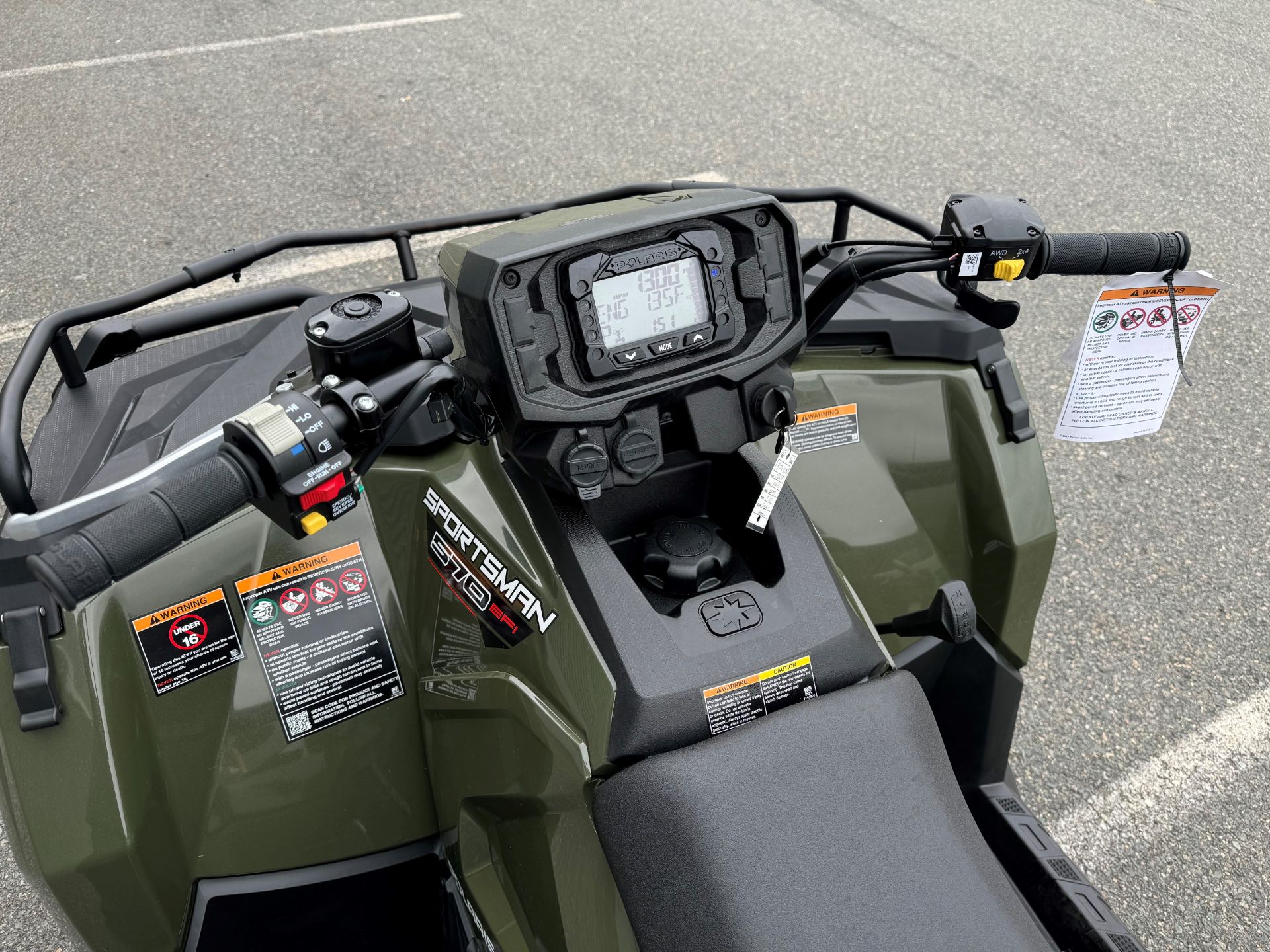 2025 Polaris Sportsman 570 EPS in North Chelmsford, Massachusetts - Photo 3