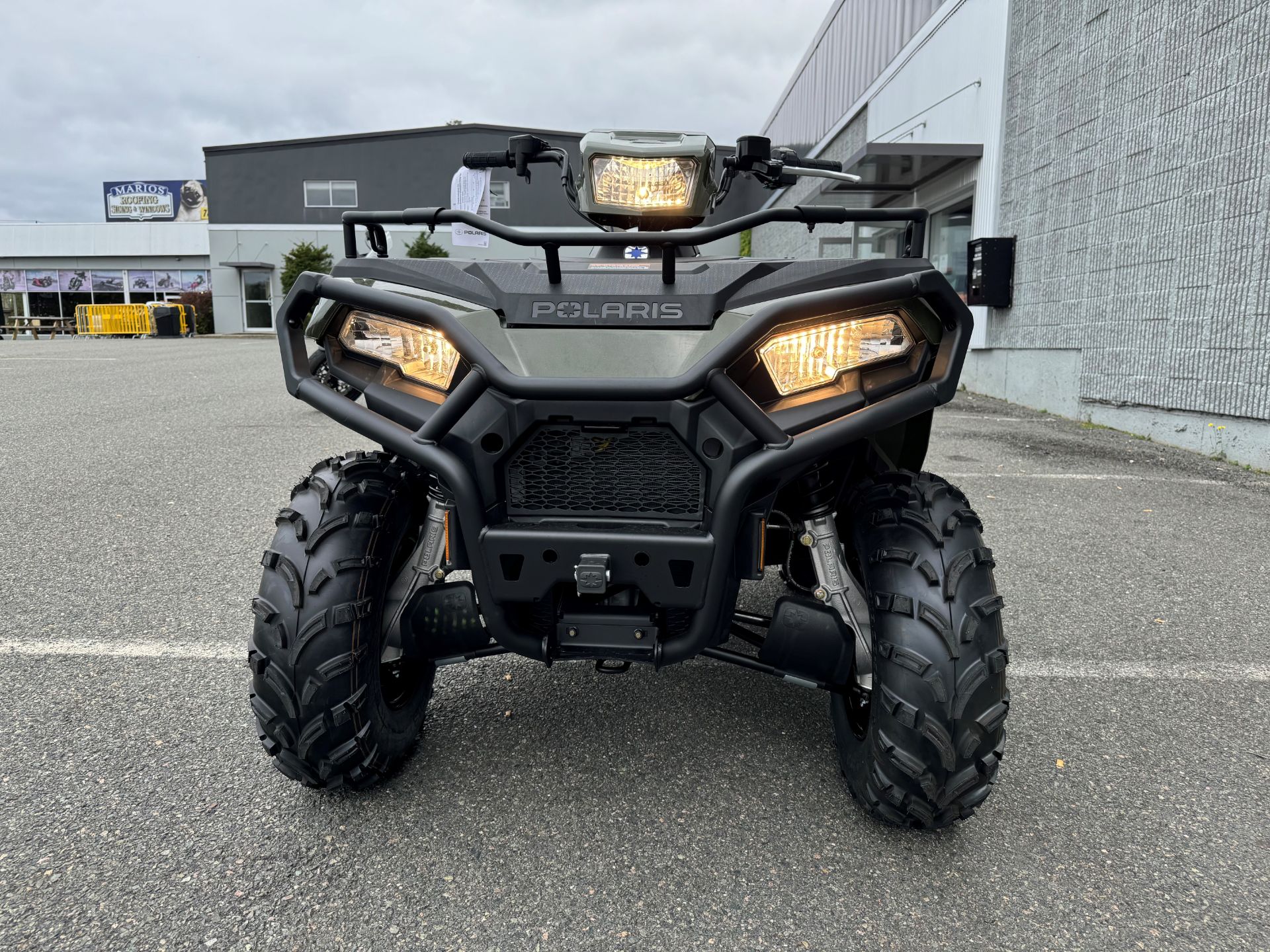 2025 Polaris Sportsman 570 EPS in North Chelmsford, Massachusetts - Photo 4