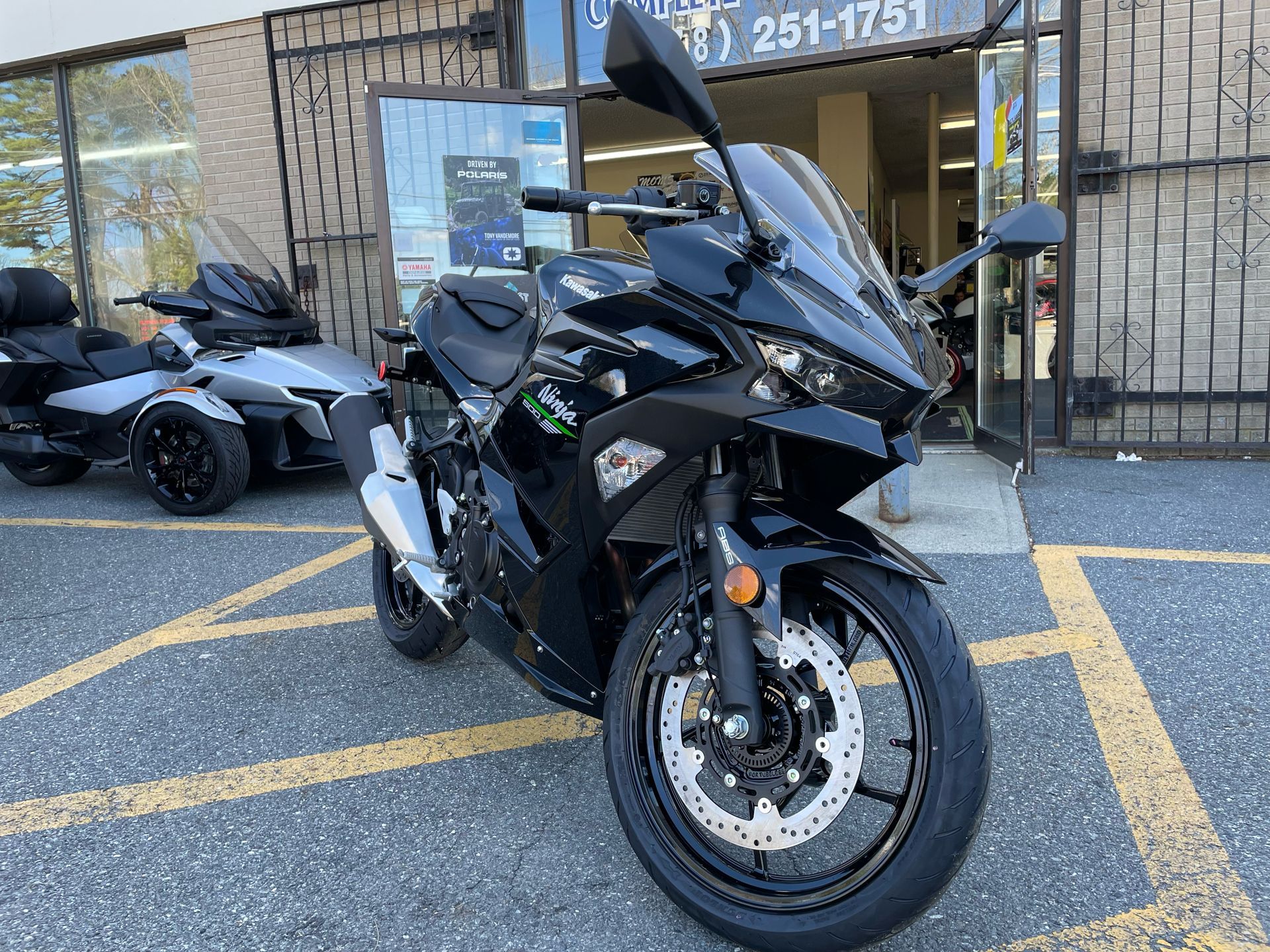 2024 Kawasaki Ninja 500 in North Chelmsford, Massachusetts - Photo 1
