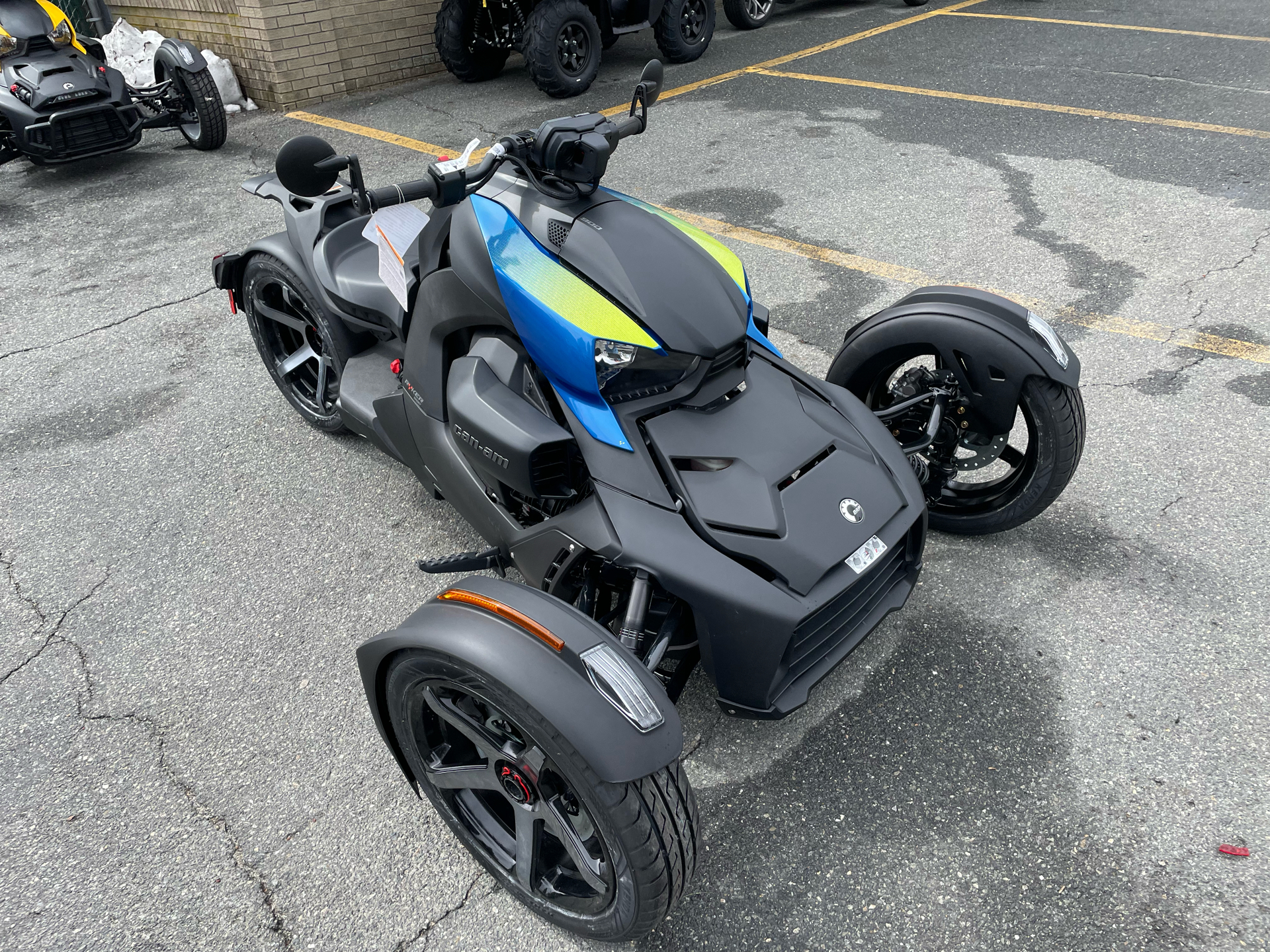 2024 Can-Am Ryker Sport in North Chelmsford, Massachusetts - Photo 3