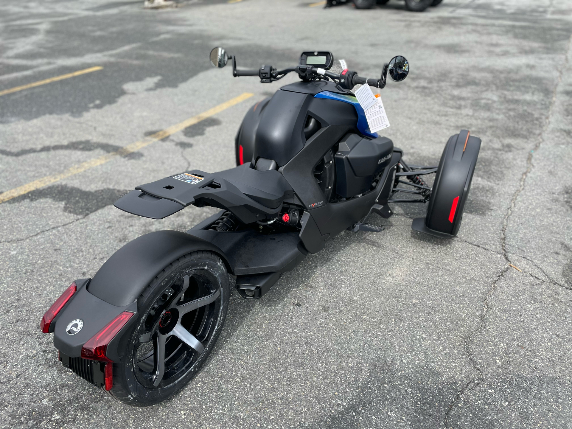 2024 Can-Am Ryker Sport in North Chelmsford, Massachusetts - Photo 9