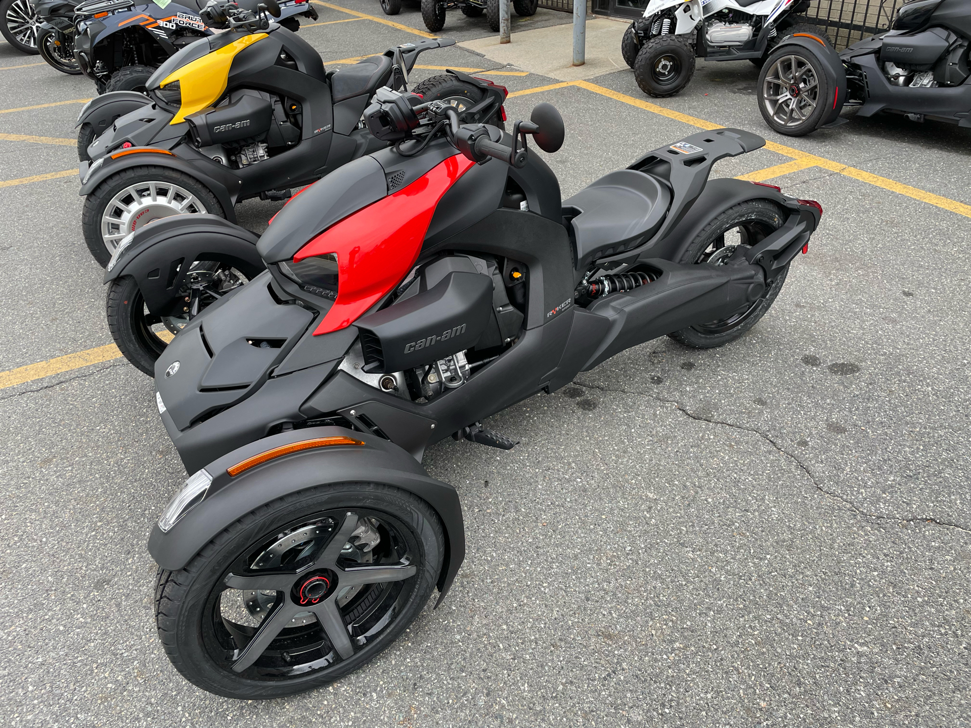 2024 Can-Am Ryker Sport in North Chelmsford, Massachusetts - Photo 1