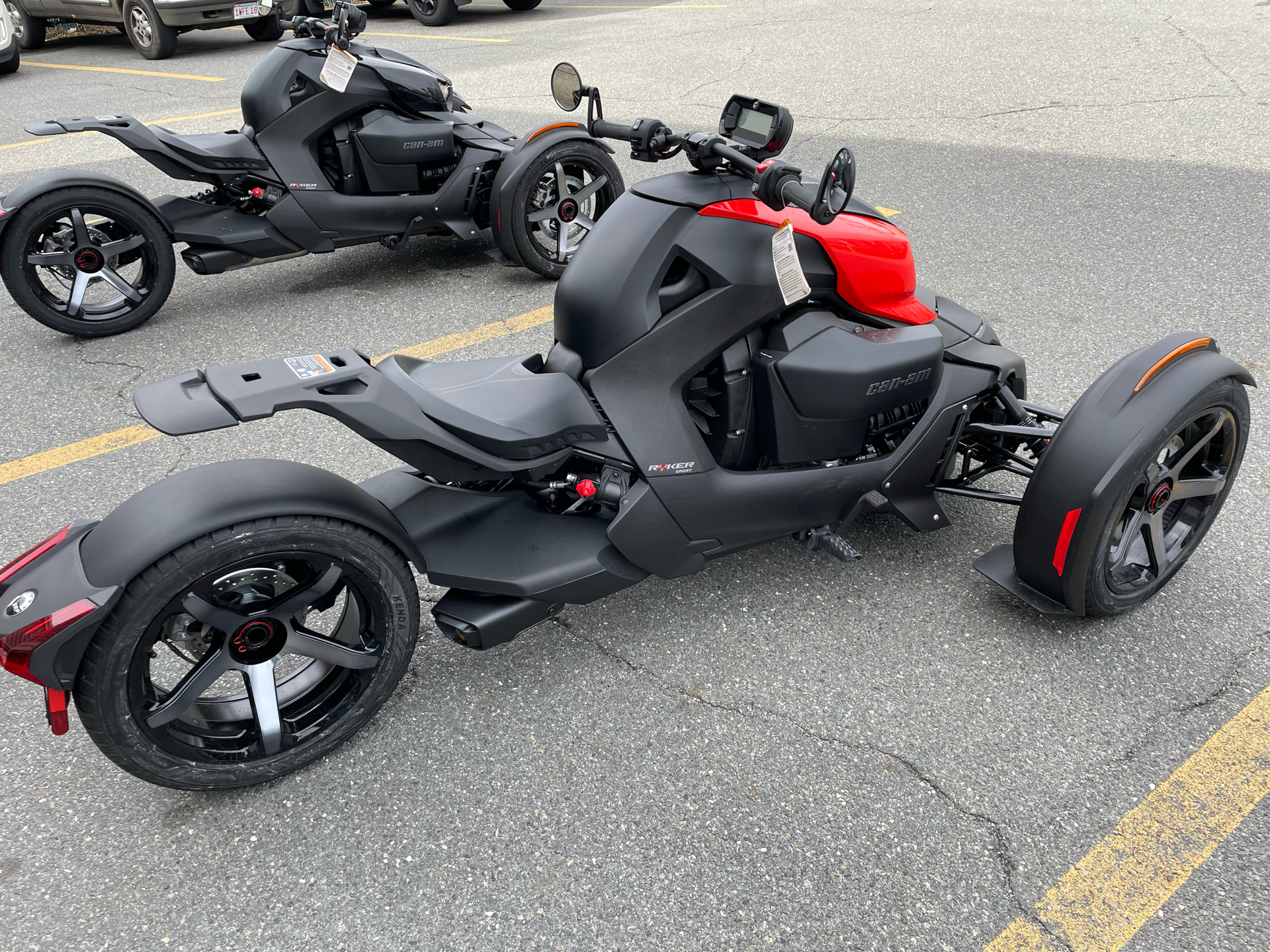 2024 Can-Am Ryker Sport in North Chelmsford, Massachusetts - Photo 2