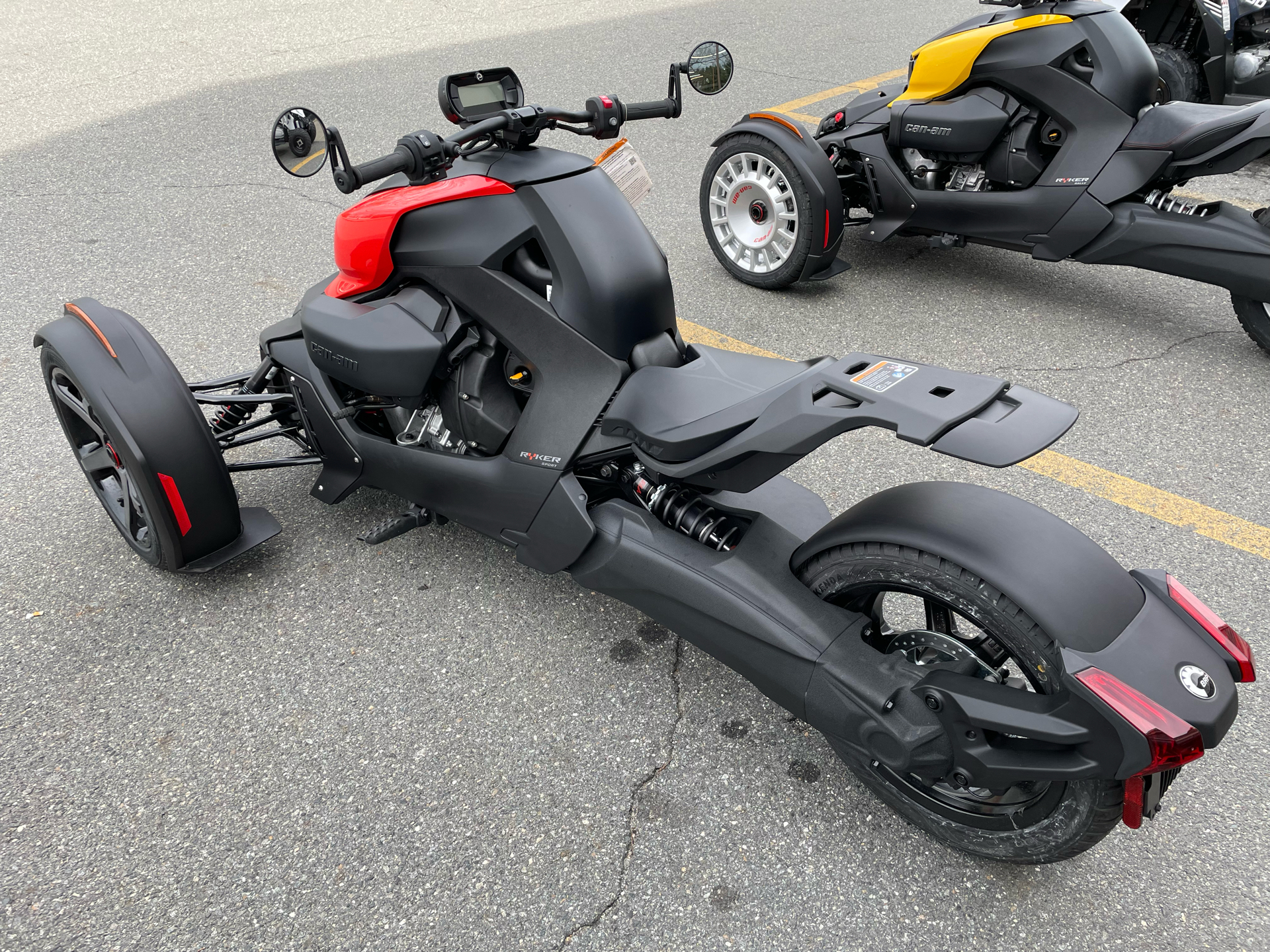 2024 Can-Am Ryker Sport in North Chelmsford, Massachusetts - Photo 4