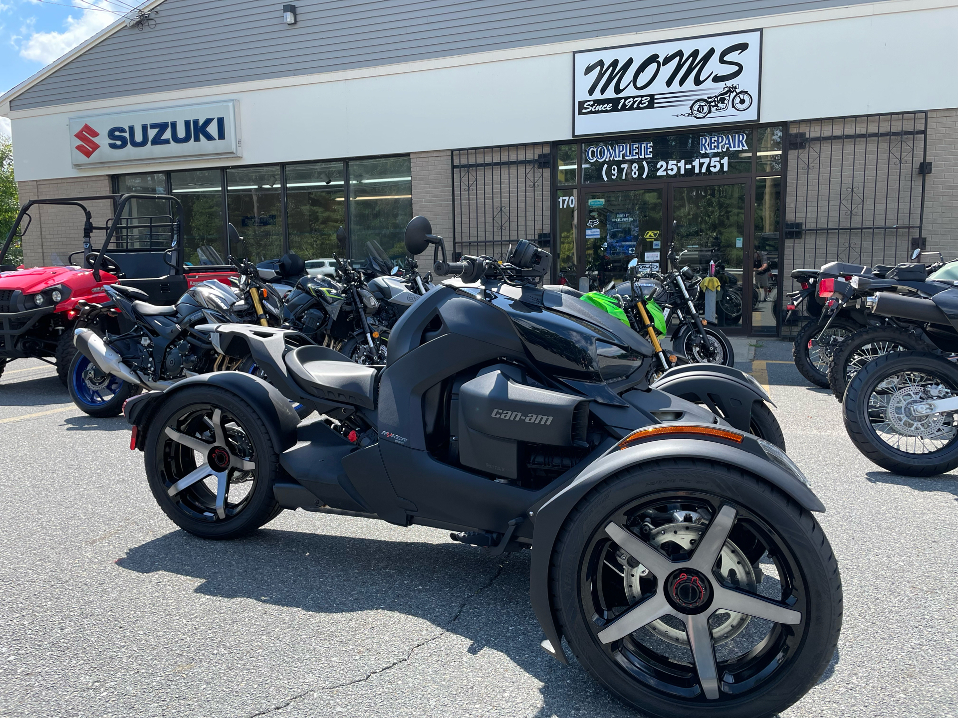 2024 Can-Am Ryker Sport in North Chelmsford, Massachusetts - Photo 1