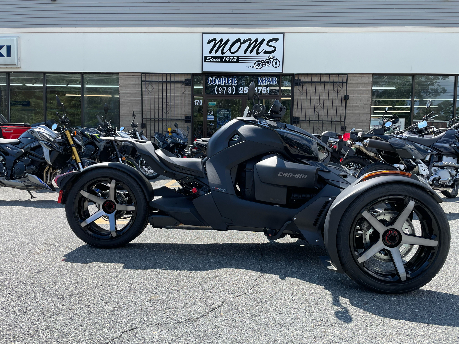 2024 Can-Am Ryker Sport in North Chelmsford, Massachusetts - Photo 6