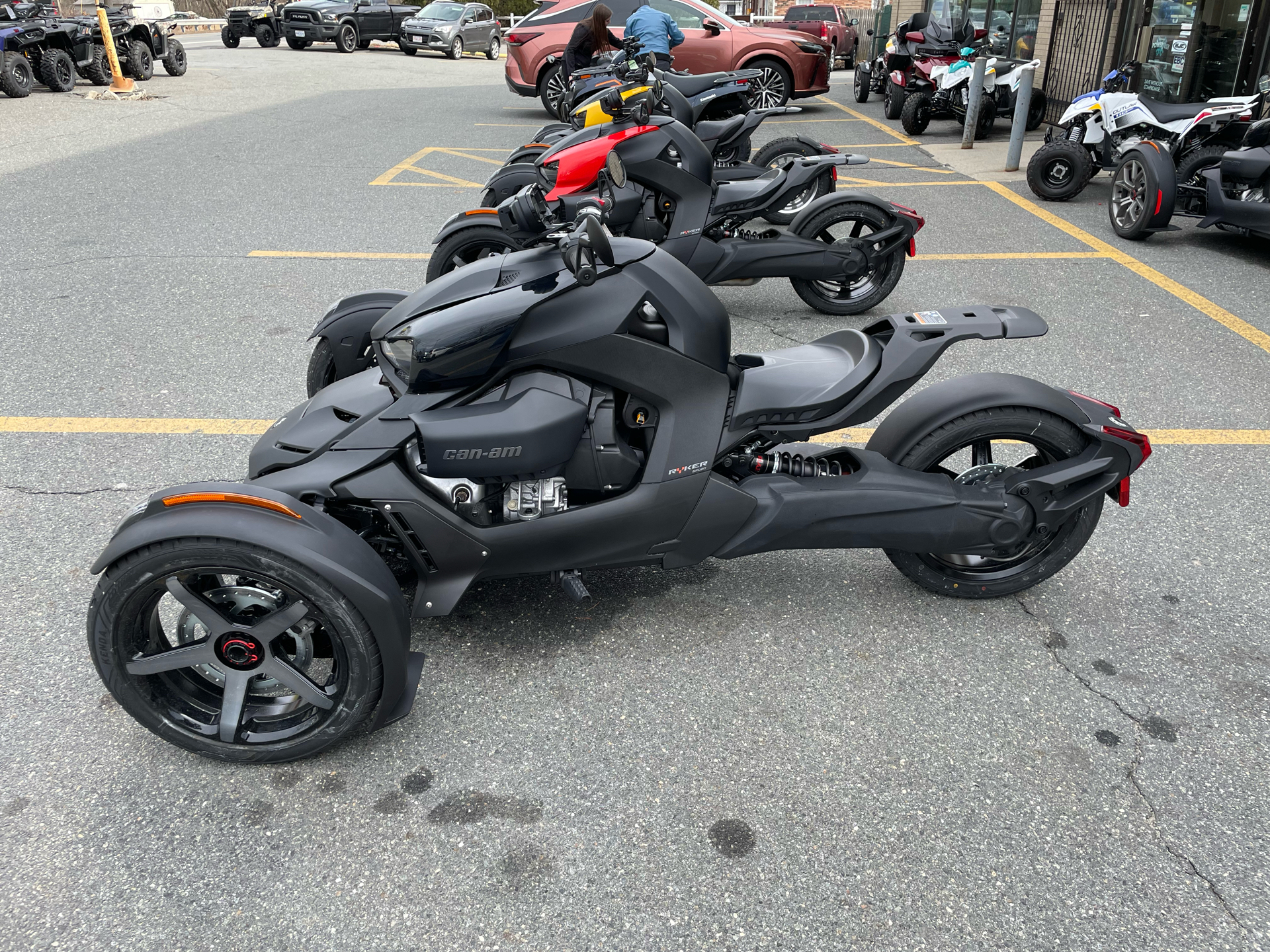 2024 Can-Am Ryker Sport in North Chelmsford, Massachusetts - Photo 3