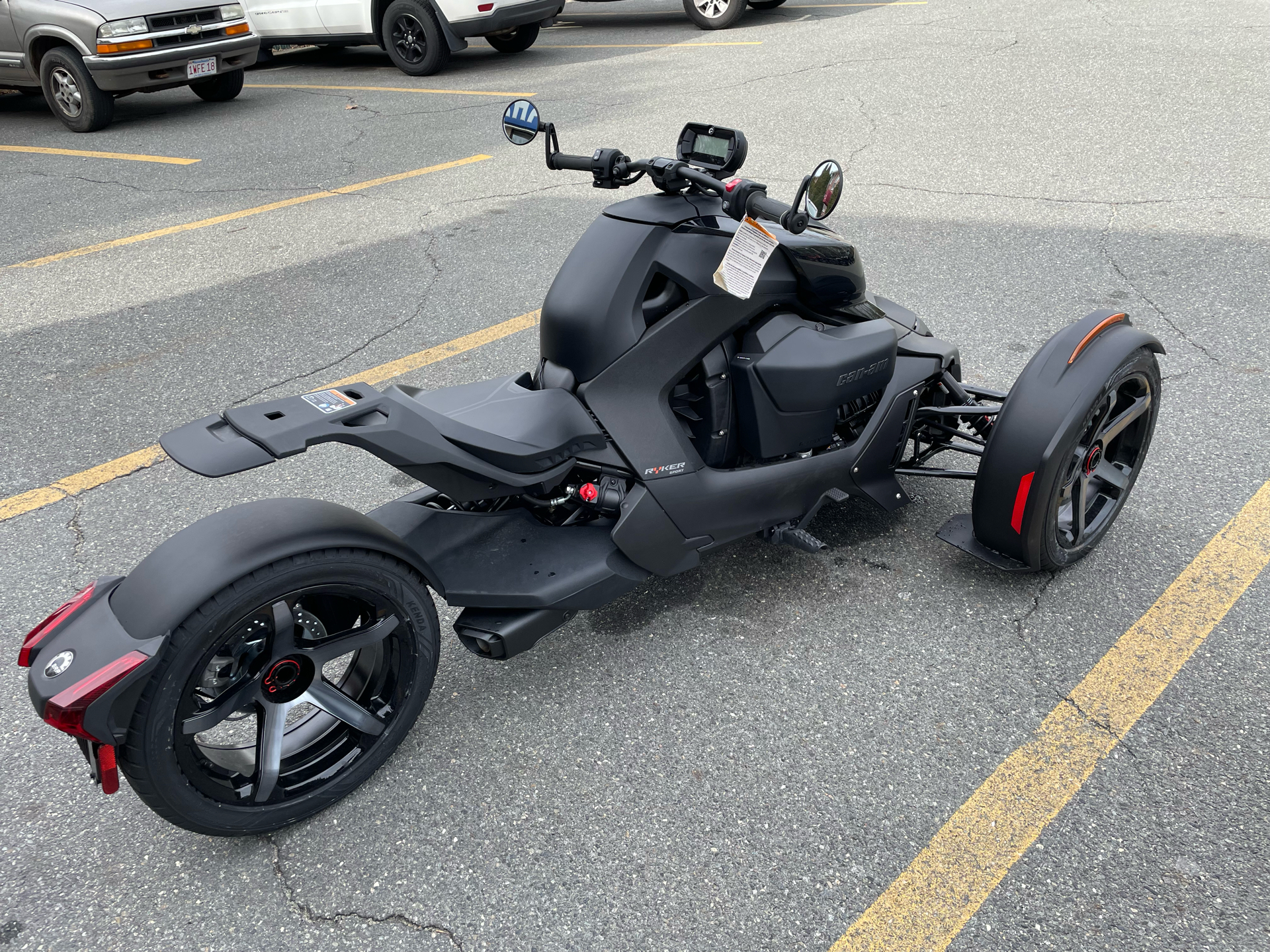 2024 Can-Am Ryker Sport in North Chelmsford, Massachusetts - Photo 4