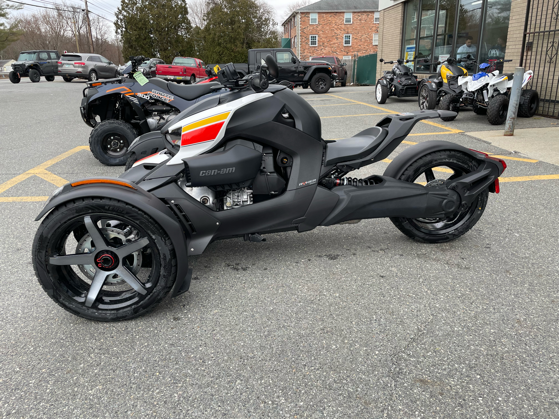 2024 Can-Am Ryker Sport in North Chelmsford, Massachusetts - Photo 9
