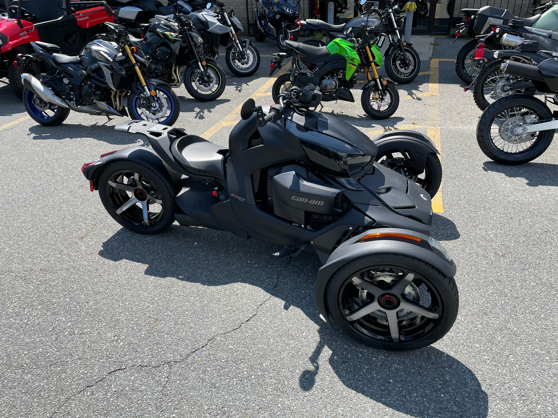 2024 Can-Am Ryker Sport in North Chelmsford, Massachusetts - Photo 12