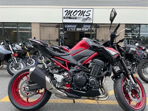 2024 Kawasaki Z900 ABS in North Chelmsford, Massachusetts