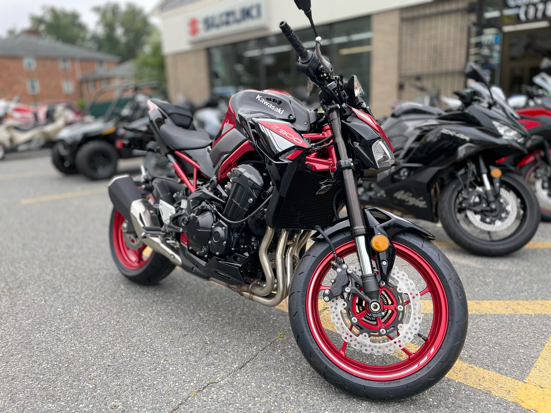 2024 Kawasaki Z900 ABS in North Chelmsford, Massachusetts - Photo 3