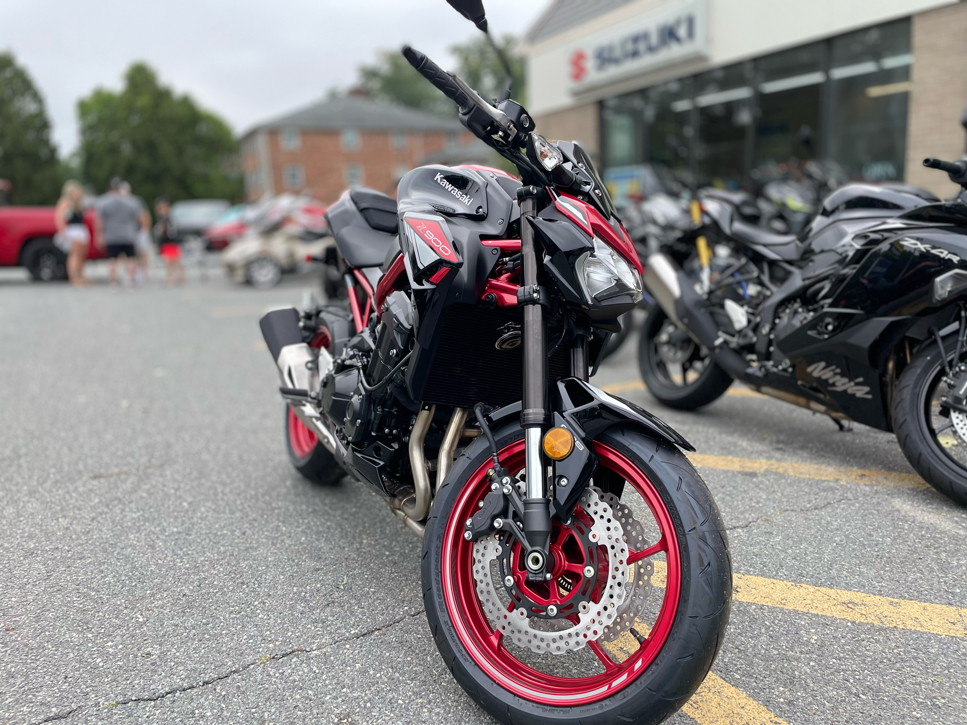 2024 Kawasaki Z900 ABS in North Chelmsford, Massachusetts - Photo 4