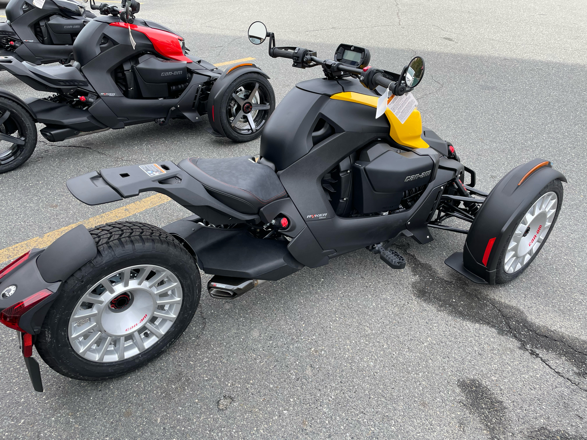 2024 Can-Am Ryker Rally in North Chelmsford, Massachusetts - Photo 2