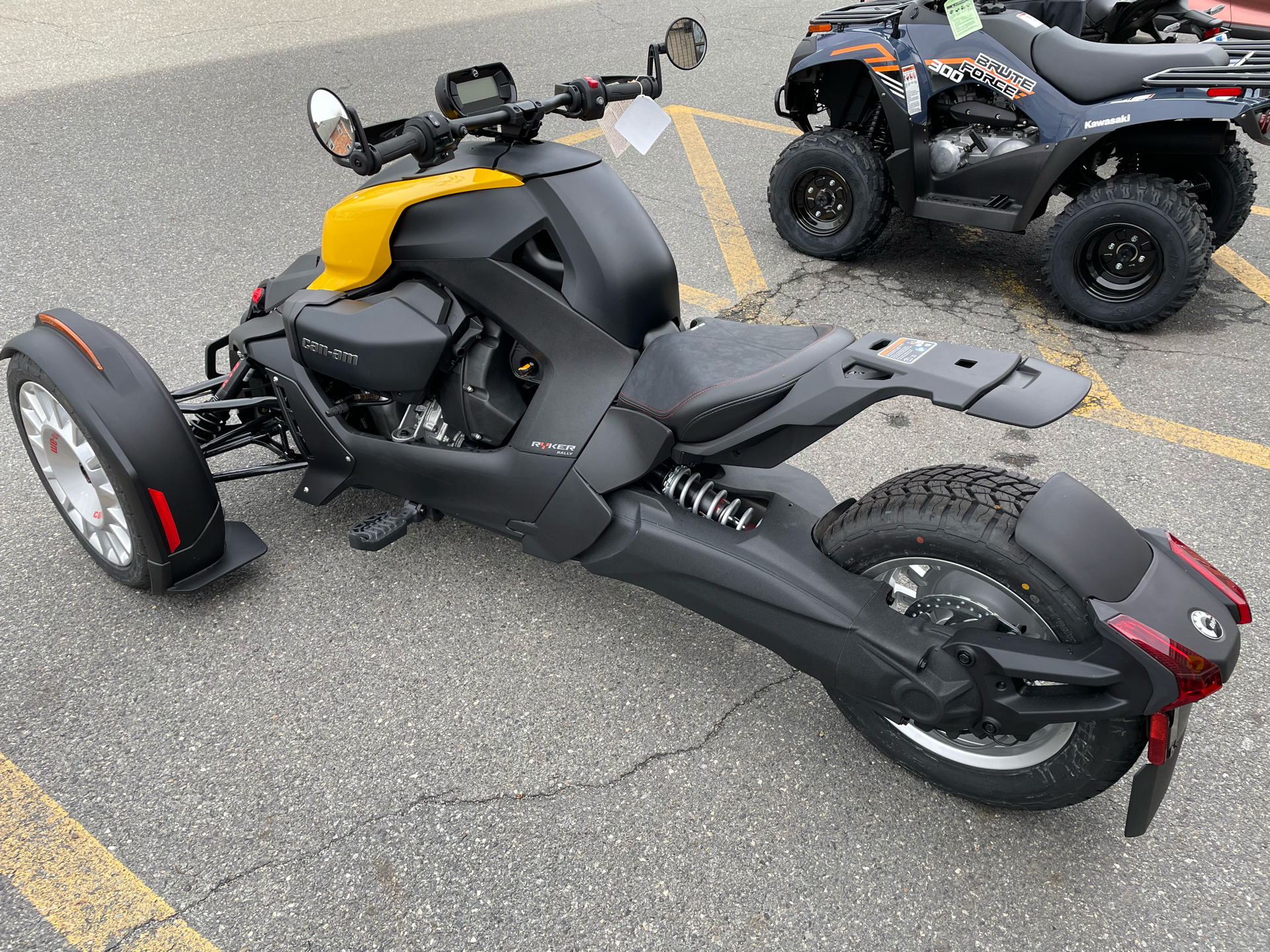 2024 Can-Am Ryker Rally in North Chelmsford, Massachusetts - Photo 5