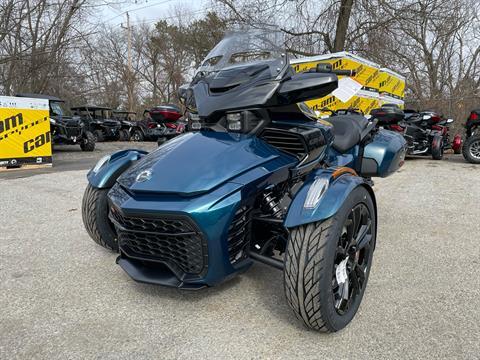 2024 Can-Am Spyder F3-T in North Chelmsford, Massachusetts - Photo 8