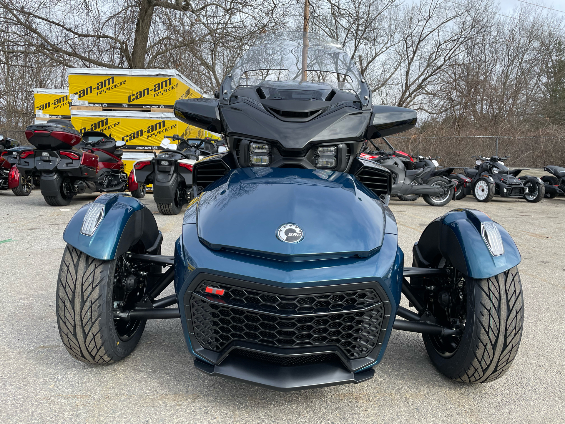 2024 Can-Am Spyder F3-T in North Chelmsford, Massachusetts - Photo 5