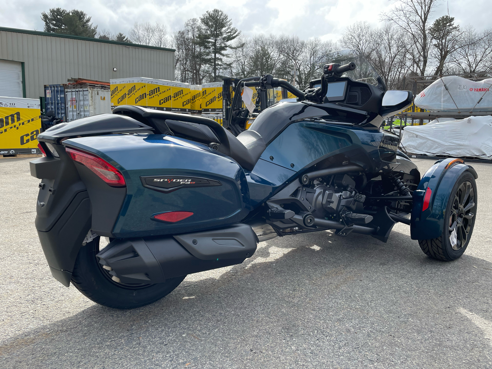 2024 Can-Am Spyder F3-T in North Chelmsford, Massachusetts - Photo 6