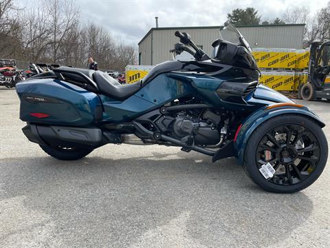 2024 Can-Am Spyder F3-T in North Chelmsford, Massachusetts - Photo 4