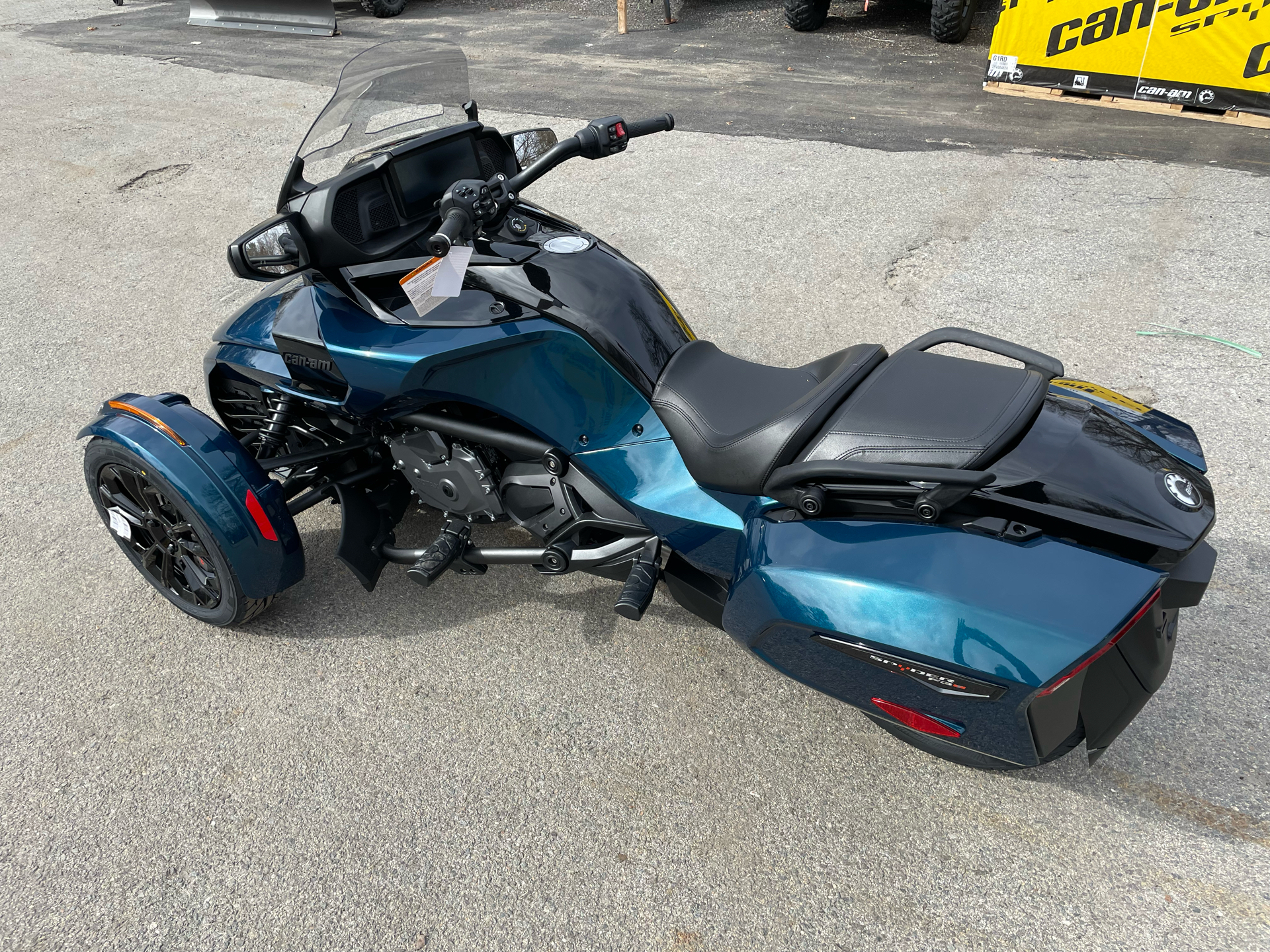 2024 Can-Am Spyder F3-T in North Chelmsford, Massachusetts - Photo 8
