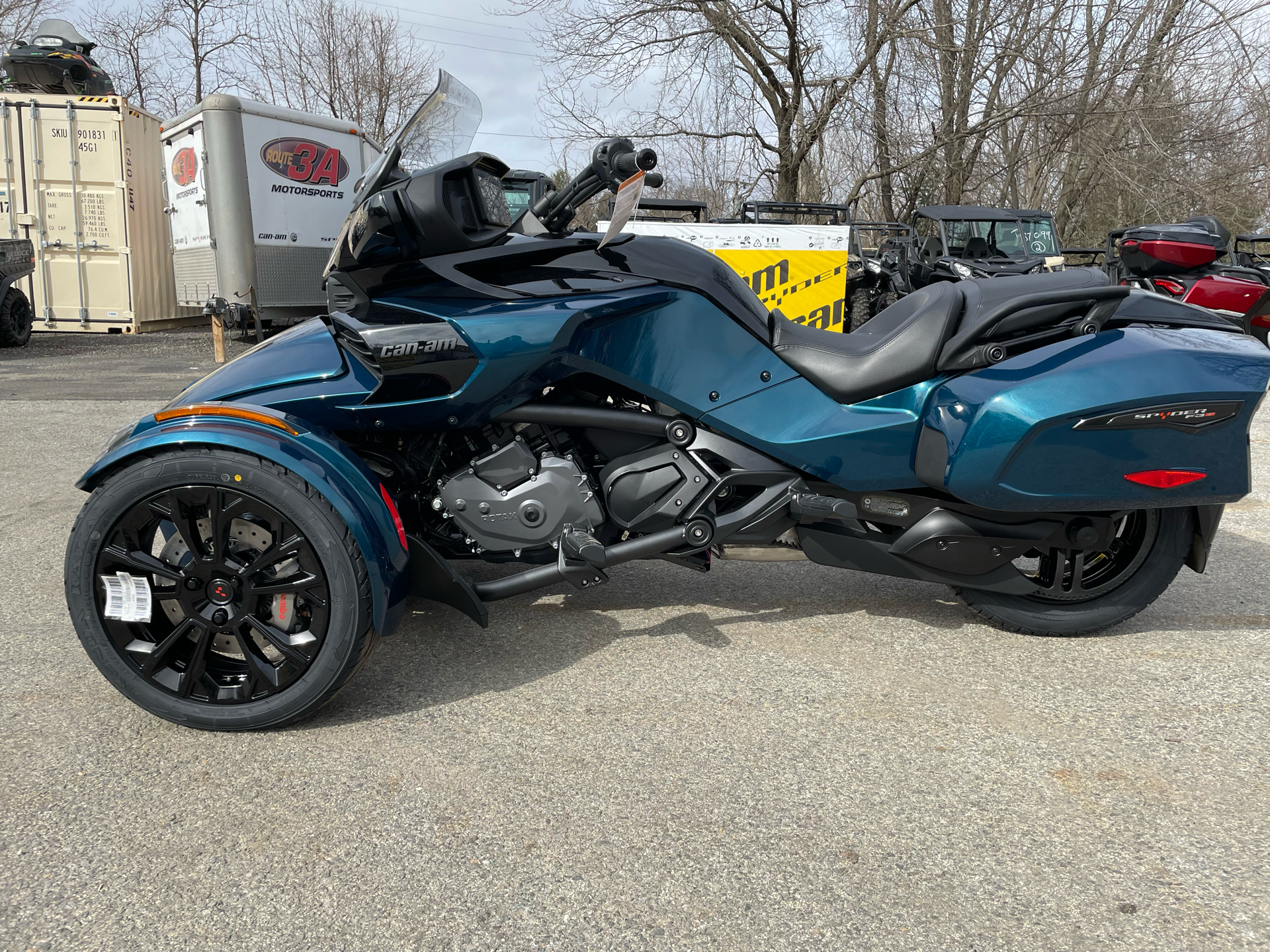 2024 Can-Am Spyder F3-T in North Chelmsford, Massachusetts - Photo 10