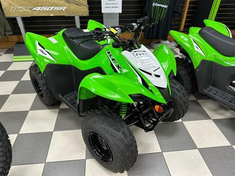 2023 Kawasaki KFX 90 in Enfield, Connecticut - Photo 1