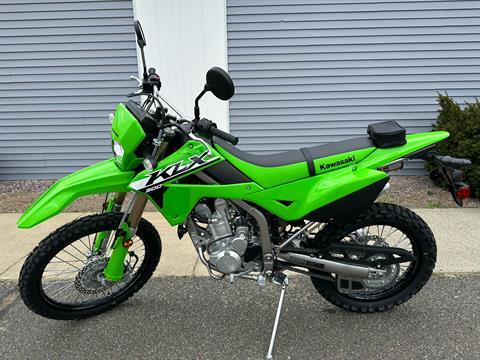 2024 Kawasaki KLX 300 in Enfield, Connecticut - Photo 1