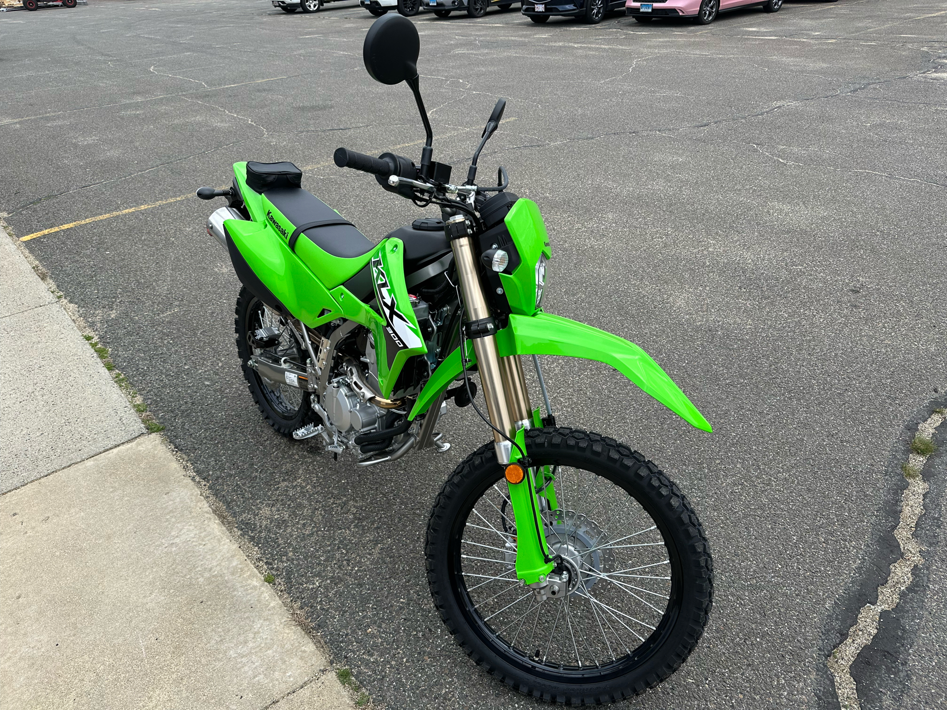 2024 Kawasaki KLX 300 in Enfield, Connecticut - Photo 9