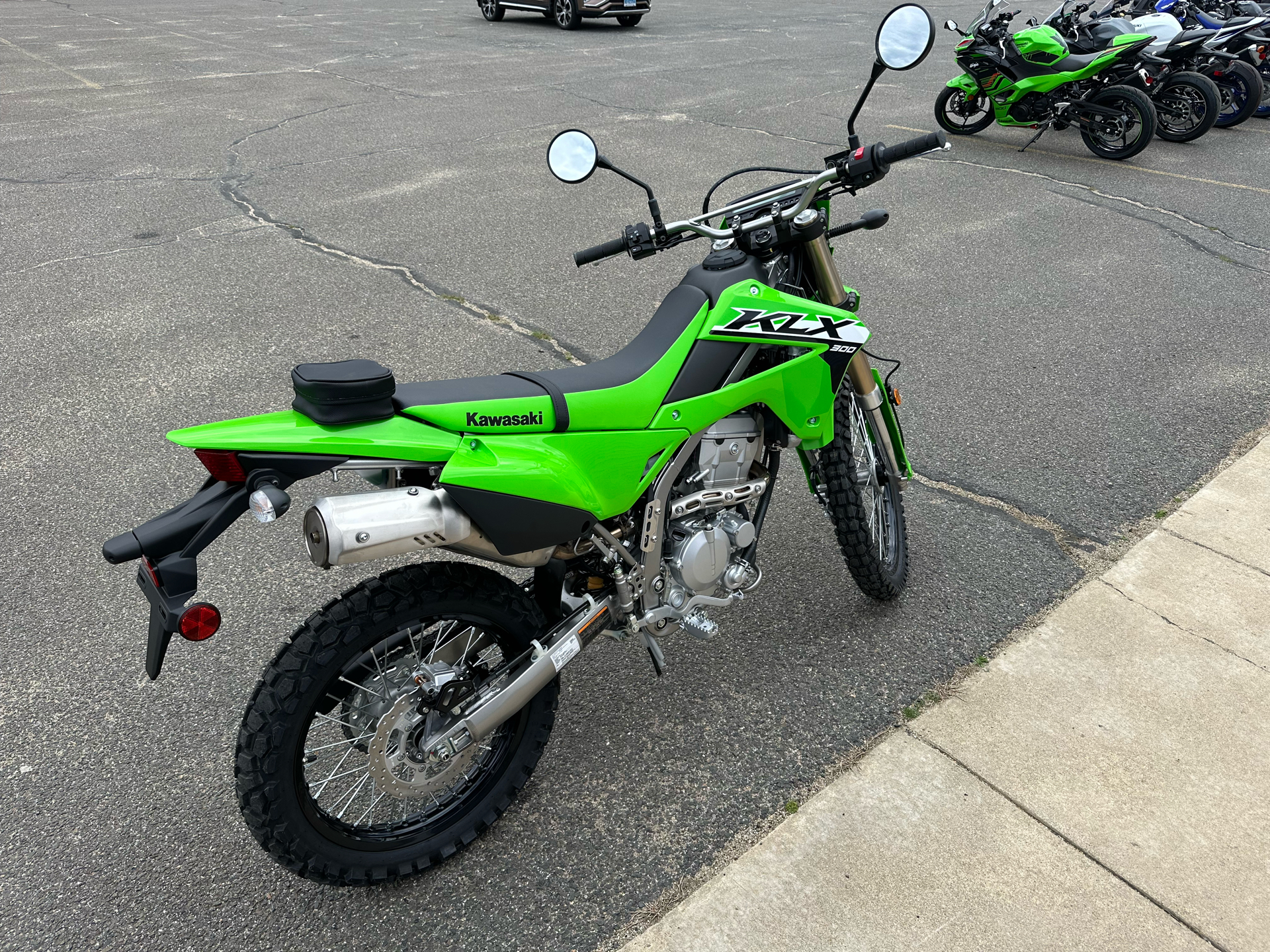 2024 Kawasaki KLX 300 in Enfield, Connecticut - Photo 6