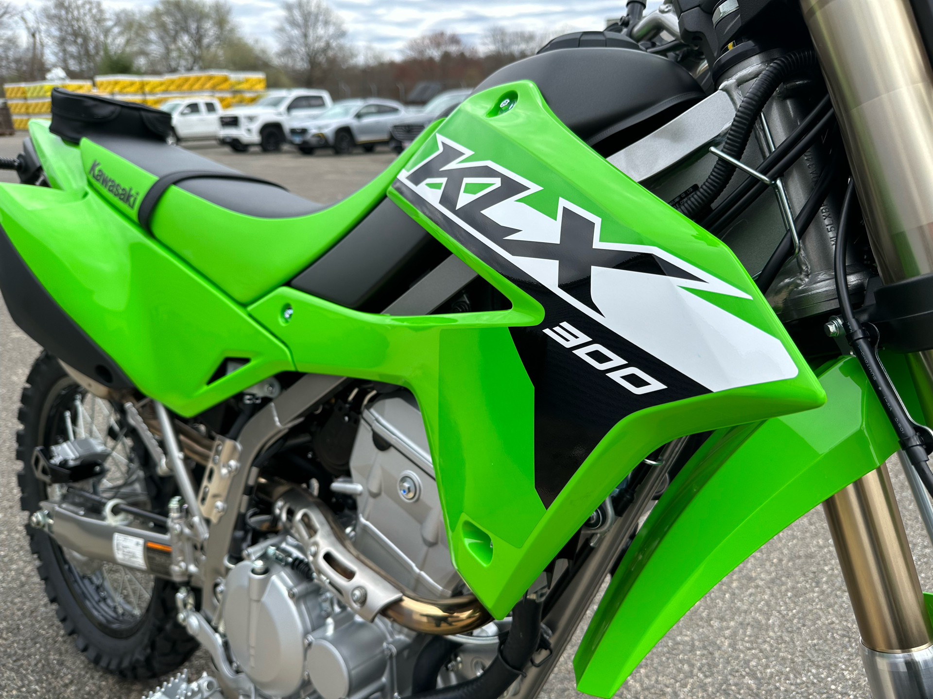 2024 Kawasaki KLX 300 in Enfield, Connecticut - Photo 8