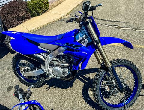 2024 Yamaha YZ250FX in Enfield, Connecticut - Photo 4