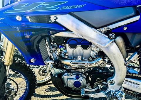 2024 Yamaha YZ250FX in Enfield, Connecticut - Photo 6