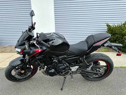 2023 Kawasaki Z650 in Enfield, Connecticut