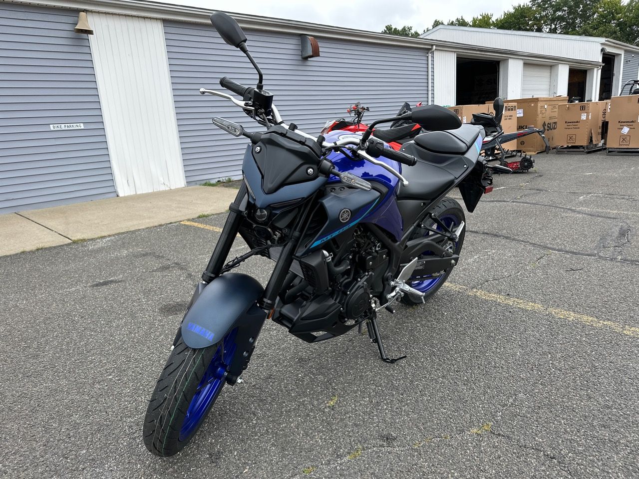 2023 Yamaha MT-03 in Enfield, Connecticut - Photo 15