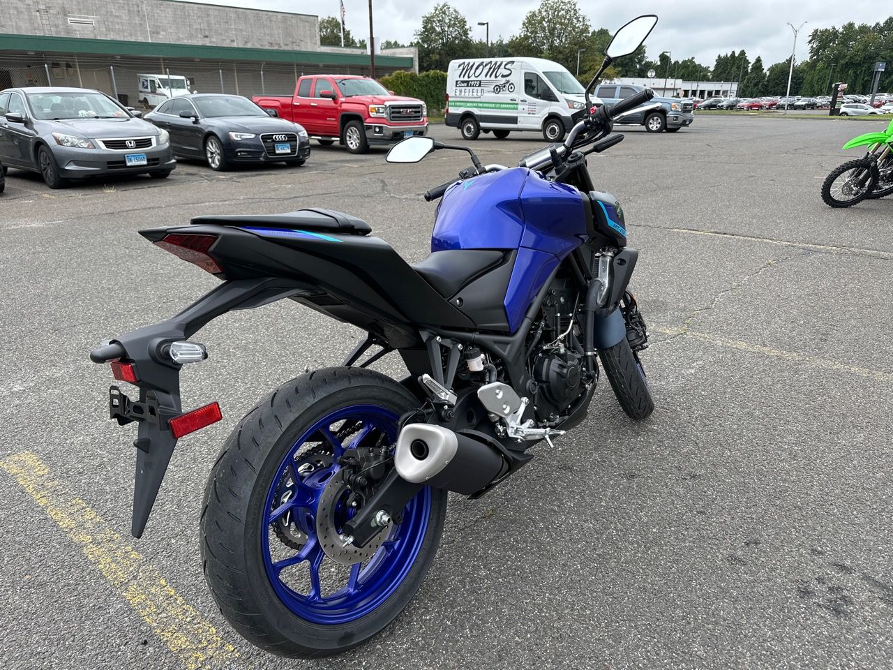 2023 Yamaha MT-03 in Enfield, Connecticut - Photo 7