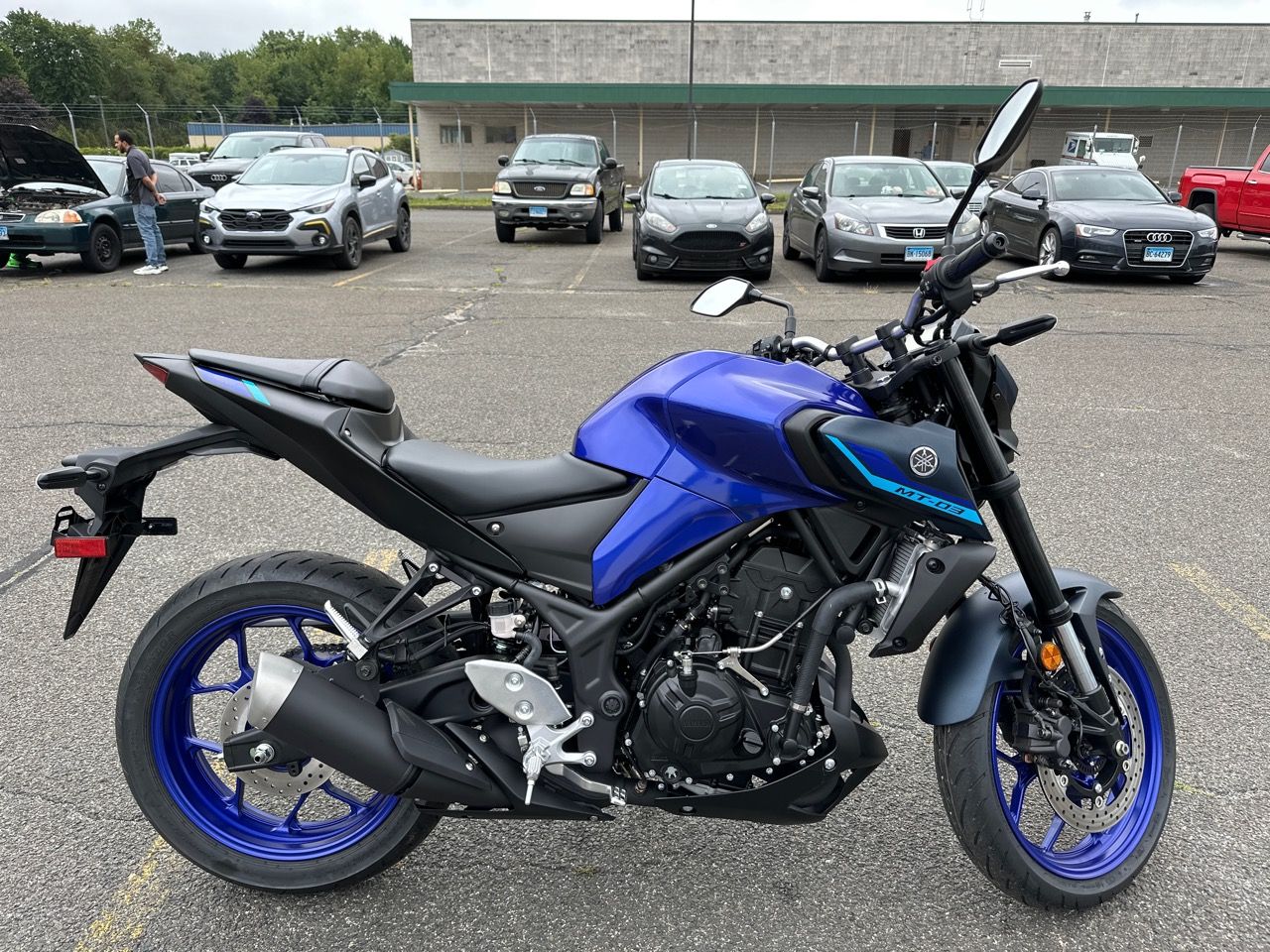 2023 Yamaha MT-03 in Enfield, Connecticut - Photo 12