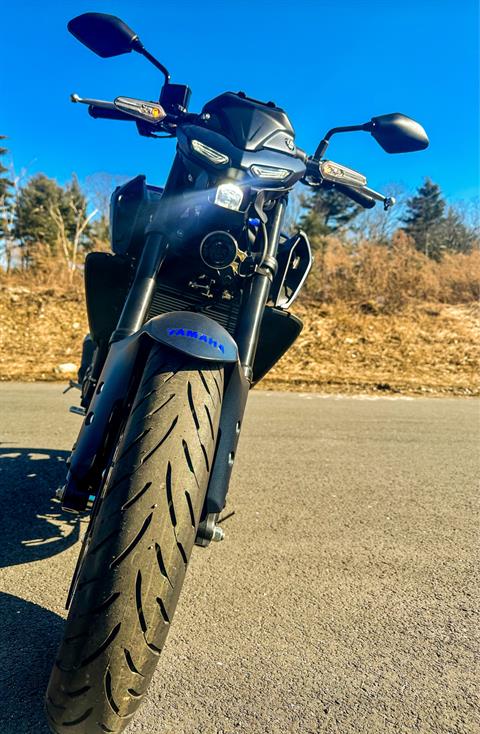 2023 Yamaha MT-03 in Enfield, Connecticut - Photo 8