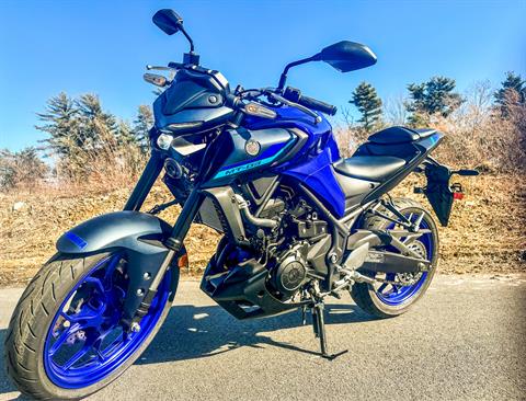 2023 Yamaha MT-03 in Enfield, Connecticut - Photo 1