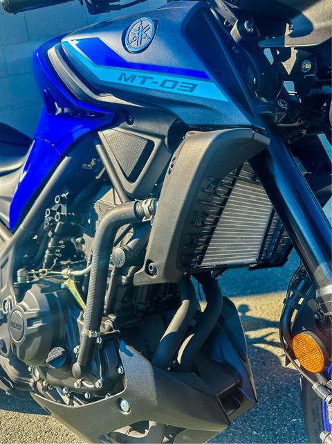 2023 Yamaha MT-03 in Enfield, Connecticut - Photo 14