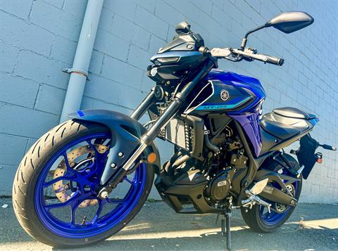 2023 Yamaha MT-03 in Enfield, Connecticut - Photo 4