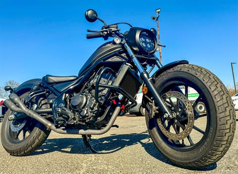 2022 Honda Rebel 300 ABS in Enfield, Connecticut - Photo 3