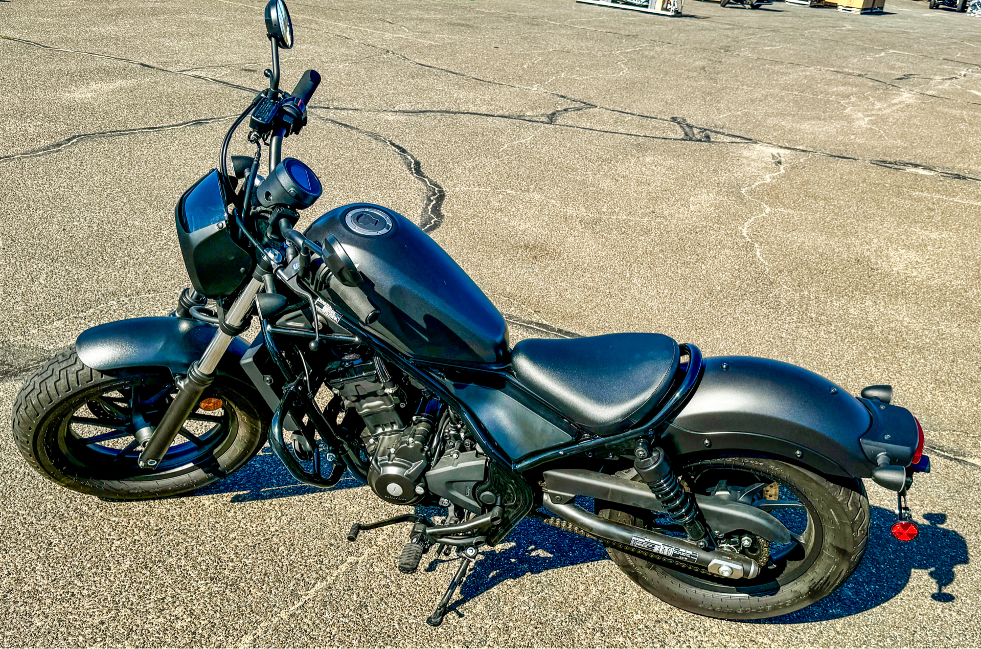 2022 Honda Rebel 300 ABS in Enfield, Connecticut - Photo 5