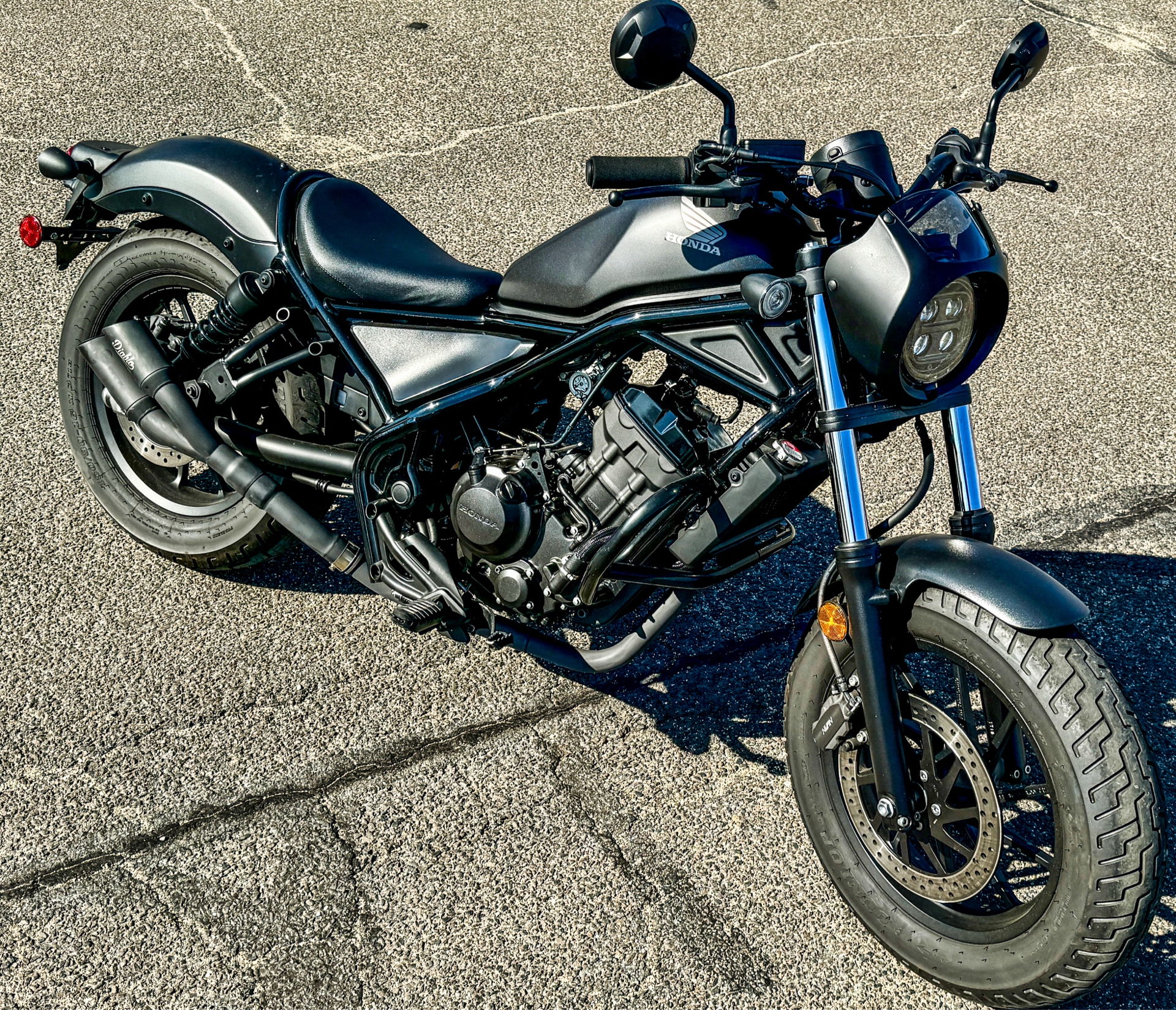 2022 Honda Rebel 300 ABS in Enfield, Connecticut - Photo 7