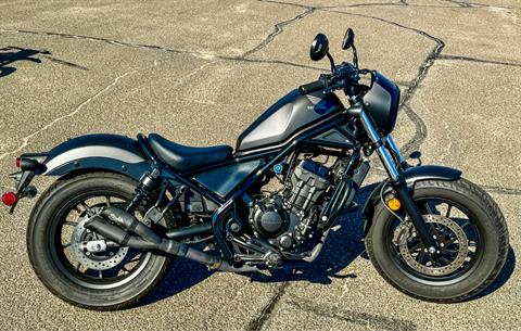 2022 Honda Rebel 300 ABS in Enfield, Connecticut - Photo 15