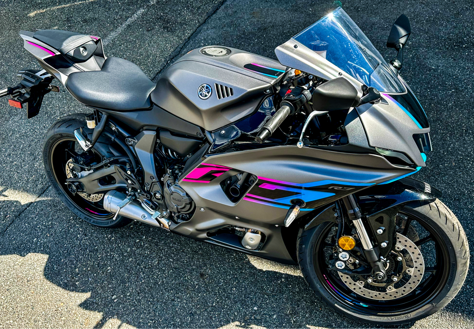 2024 Yamaha YZF-R7 in Enfield, Connecticut - Photo 9