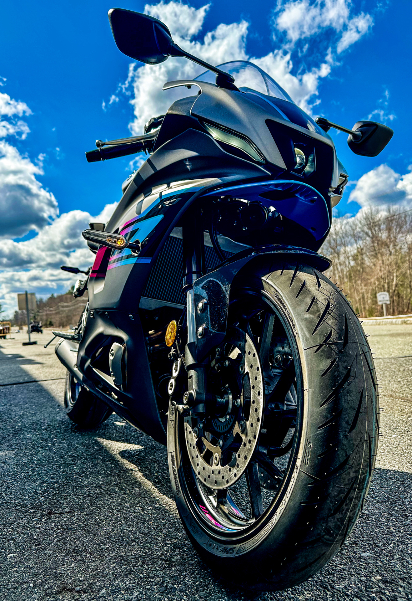 2024 Yamaha YZF-R7 in Enfield, Connecticut - Photo 20