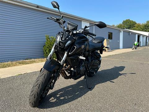 2024 Yamaha MT-07 in Enfield, Connecticut - Photo 1