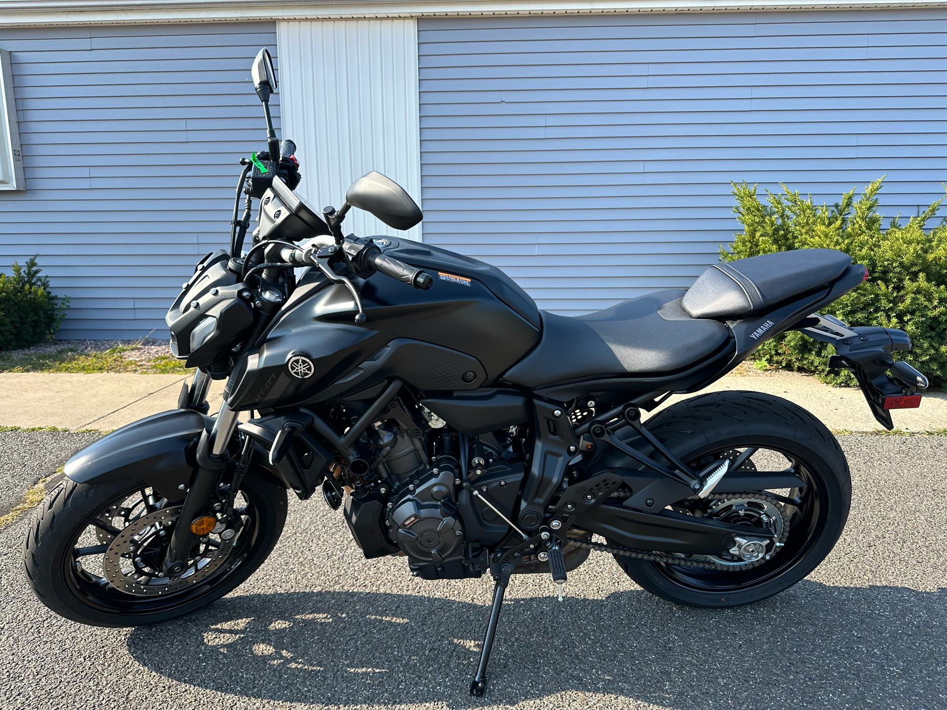 2024 Yamaha MT-07 in Enfield, Connecticut - Photo 2